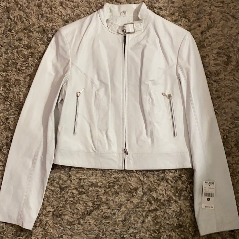 Wilsons leather jacket